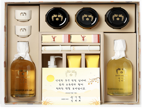 Presidential gift for the 2024 Chuseok holiday [PRESIDENTIAL OFFICE]