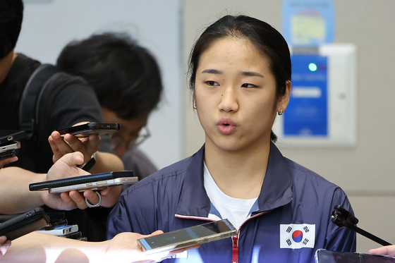 Korean badminton player An Se-young [NEWS1]