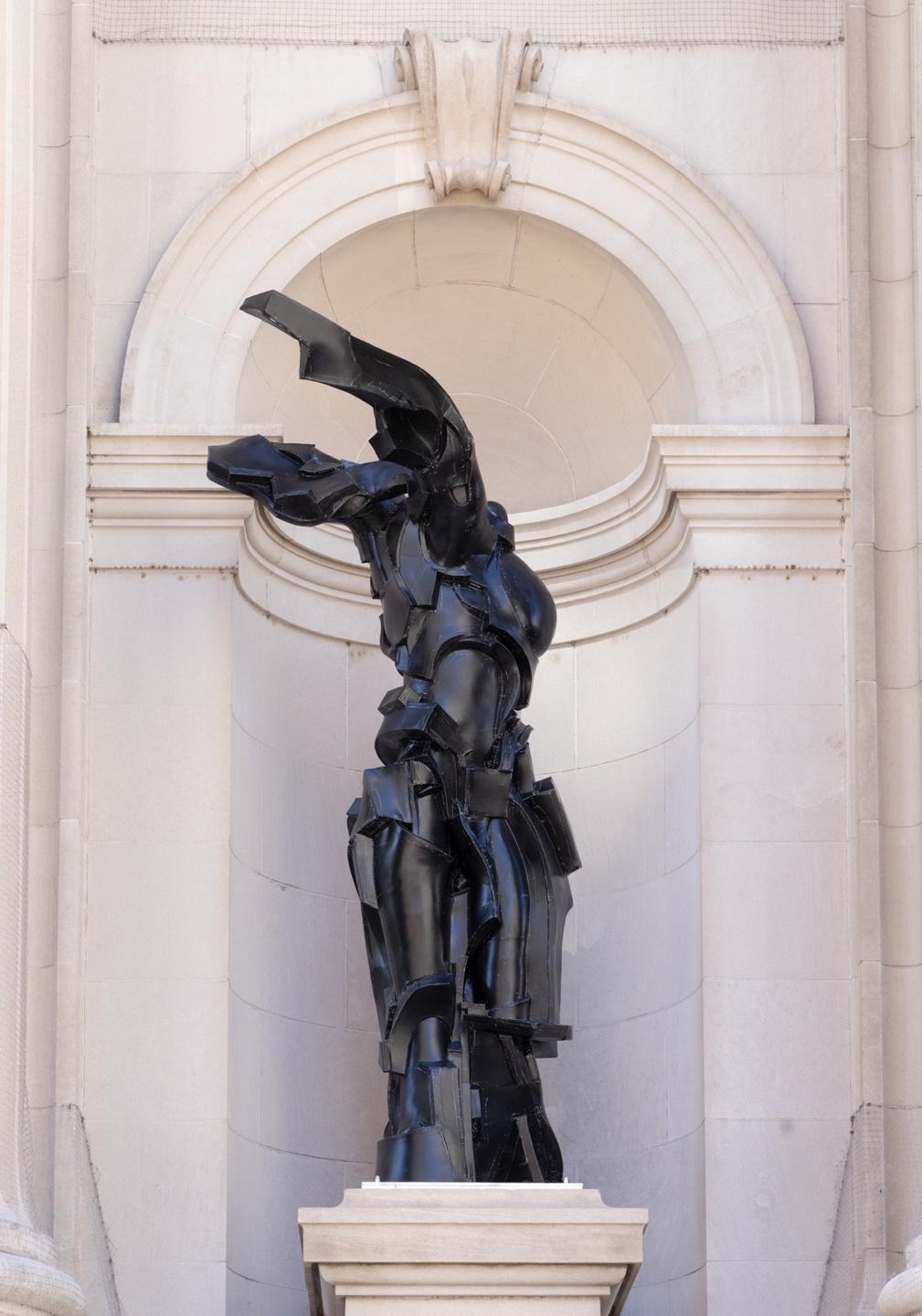 Artist Lee Bul's installation at The Met [KOREA FOUNDATION]