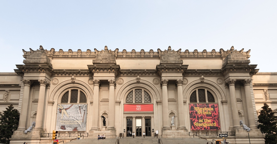 Artist Lee Bul's artworks installed at The Metropolitan Museum of Art in New York [KOREA FOUNDATION]