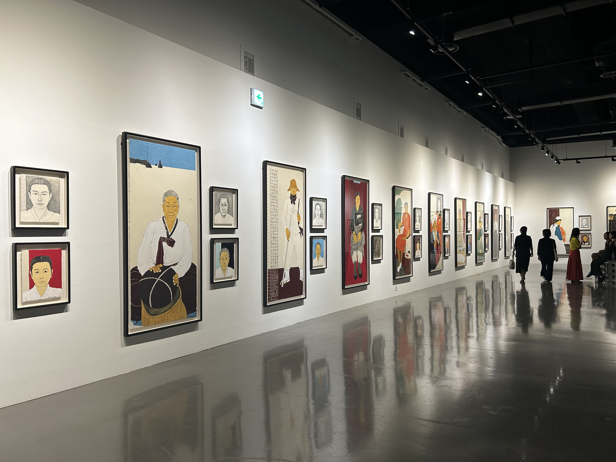 Installation view of the 2024 Busan Biennale at the Museum of Contemporary Art Busan [SHIN MIN-HEE]