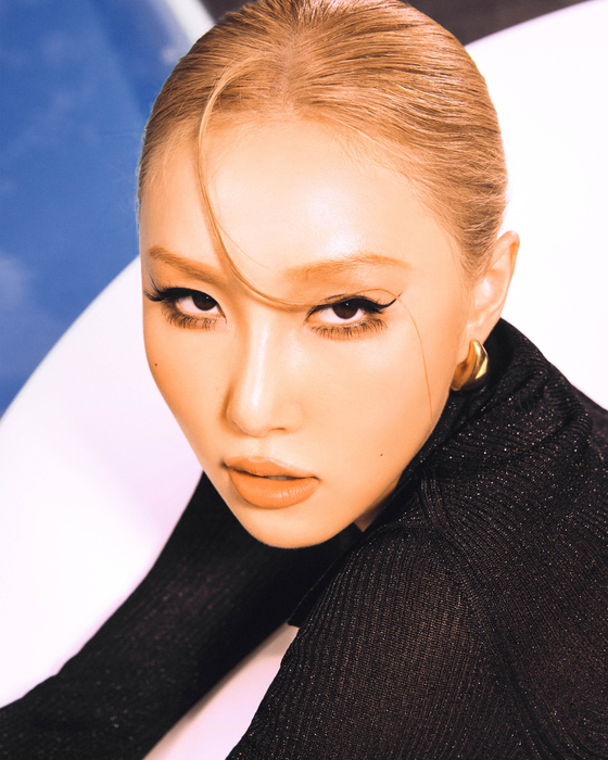 Hwasa of girl group Mamamoo [P NATION]