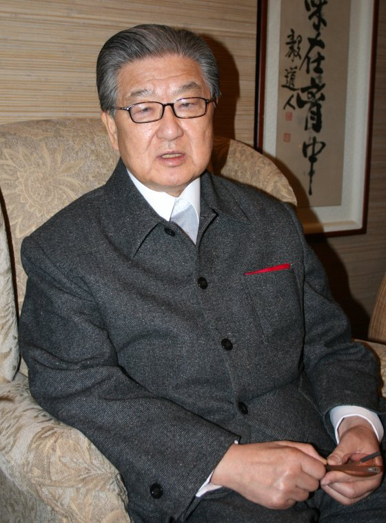 Lobbyist Tongsun Park, a key figure in the "Koreagate" scandal [YONHAP]