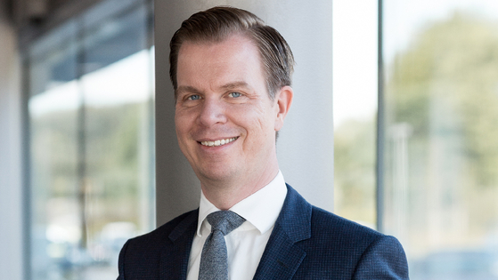 Mathias Busse, the new CEO of Porsche Korea [PORSCHE KOREA] 