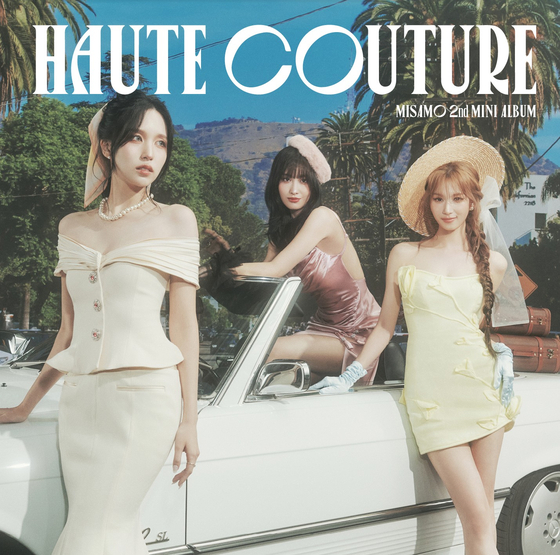 Images for Twice subunit MiSaMo's second album ″Haute Couture″ [JYP ENTERTAINMENT]