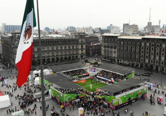 The 2018 Homeless World Cup in Mexico City, Mexico [HOMELESS WORLD CUP]