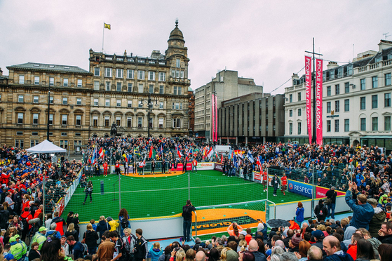 The 2016 Homeless World Cup in Glasgow, Scotland [HOMELESS WORLD CUP]