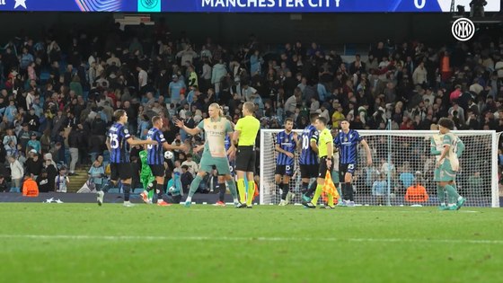 Behind the scenes of the Champions League match between Inter Milan and Manchester City on Sept. 18 [ONE FOOTBALL]