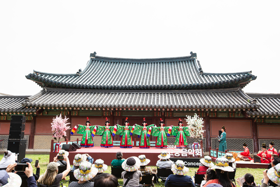 Changdeok Palace during the spring edition of the K-Royal Culture Festival in May this year [KOREA HERITAGE AGENCY]