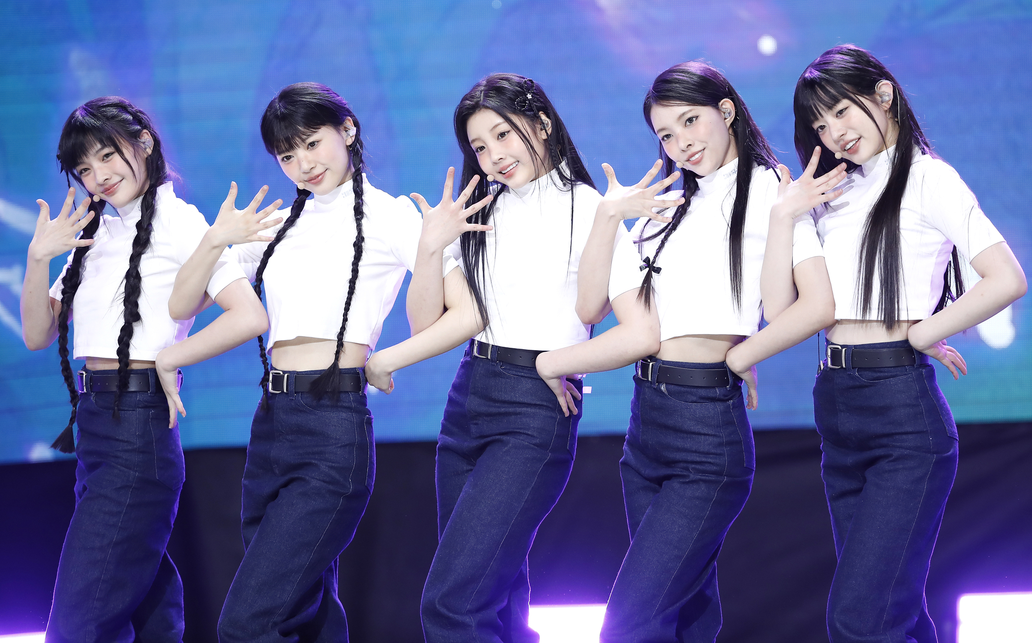 Girl group ILLIT [NEWS1] 