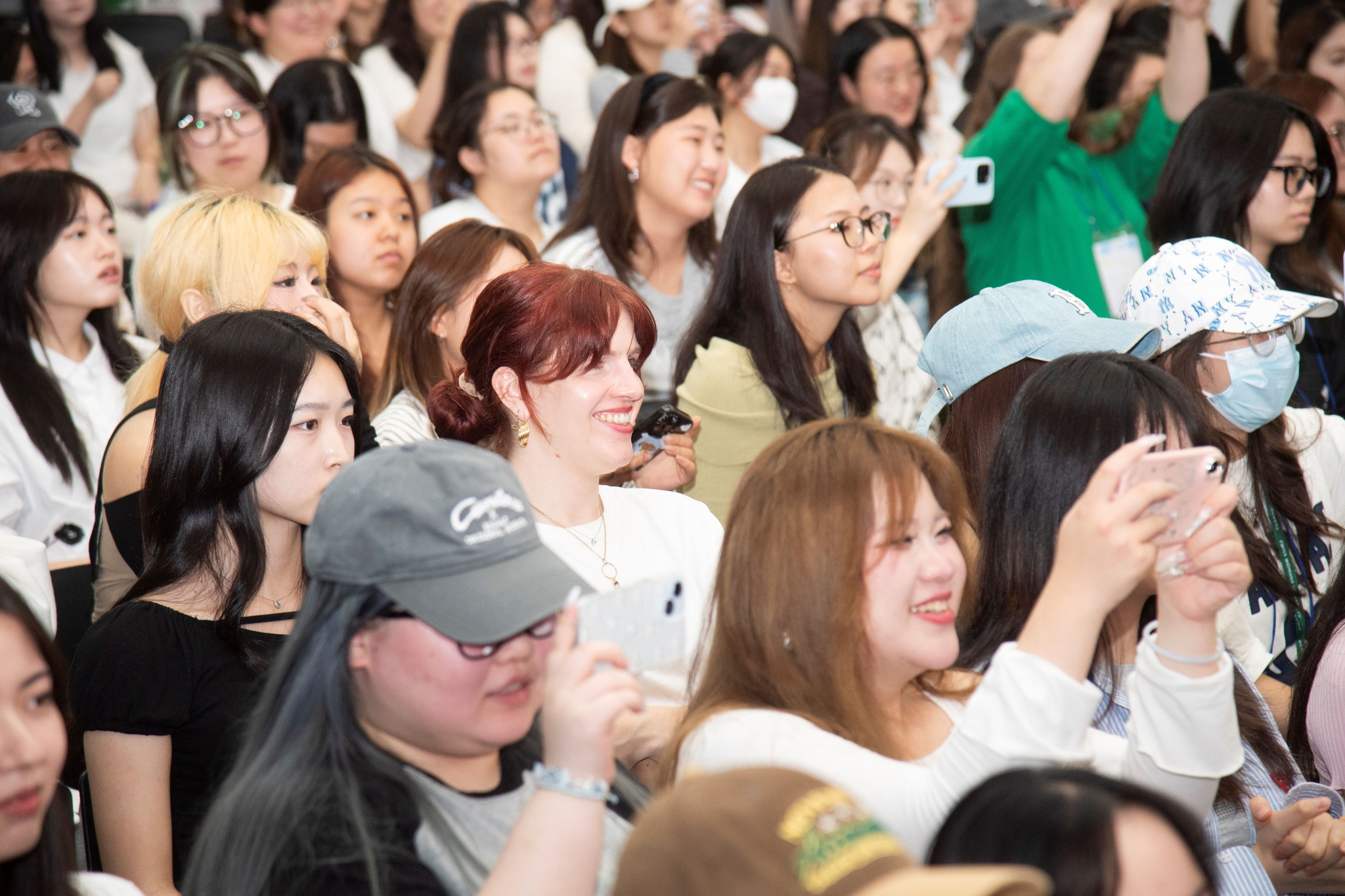 Students attend the Global Hokma Seminar Day event [EWHA WOMANS UNIVERSITY]