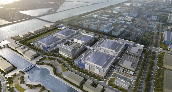 A computer-generated image of Samsung Biologics' upcoming Bio Campus II in Incheon [SAMSUNG BIOLOGICS]