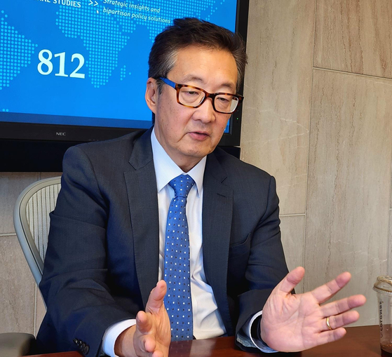 Victor Cha, senior vice president for Asia and Korea Chair at the Center for Strategic and International Studies [YONHAP]