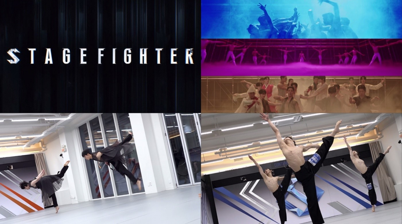 Screen captures of Mnet's new dance competition show ″Stage Fighter″ [MNET]