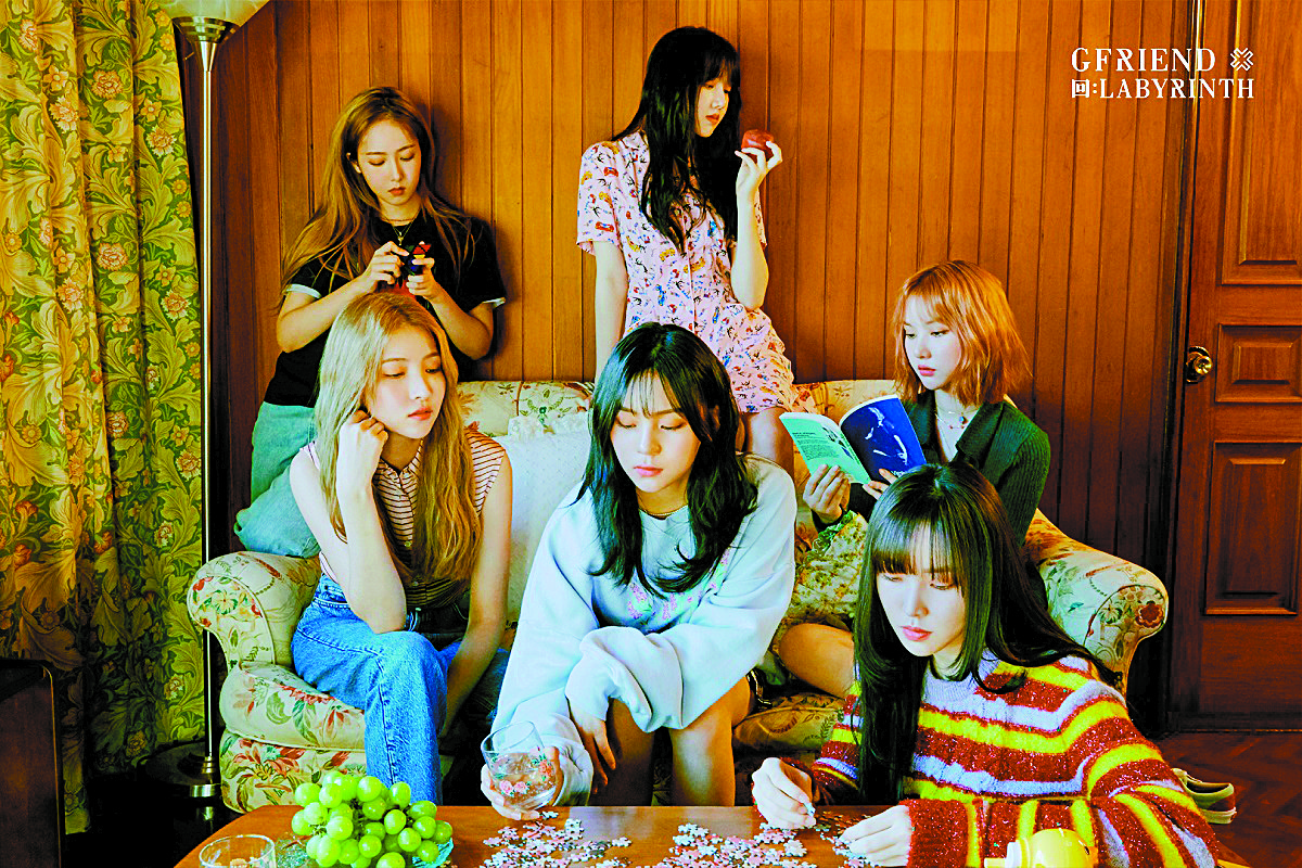 Girl group GFriend [SOURCE MUSIC]