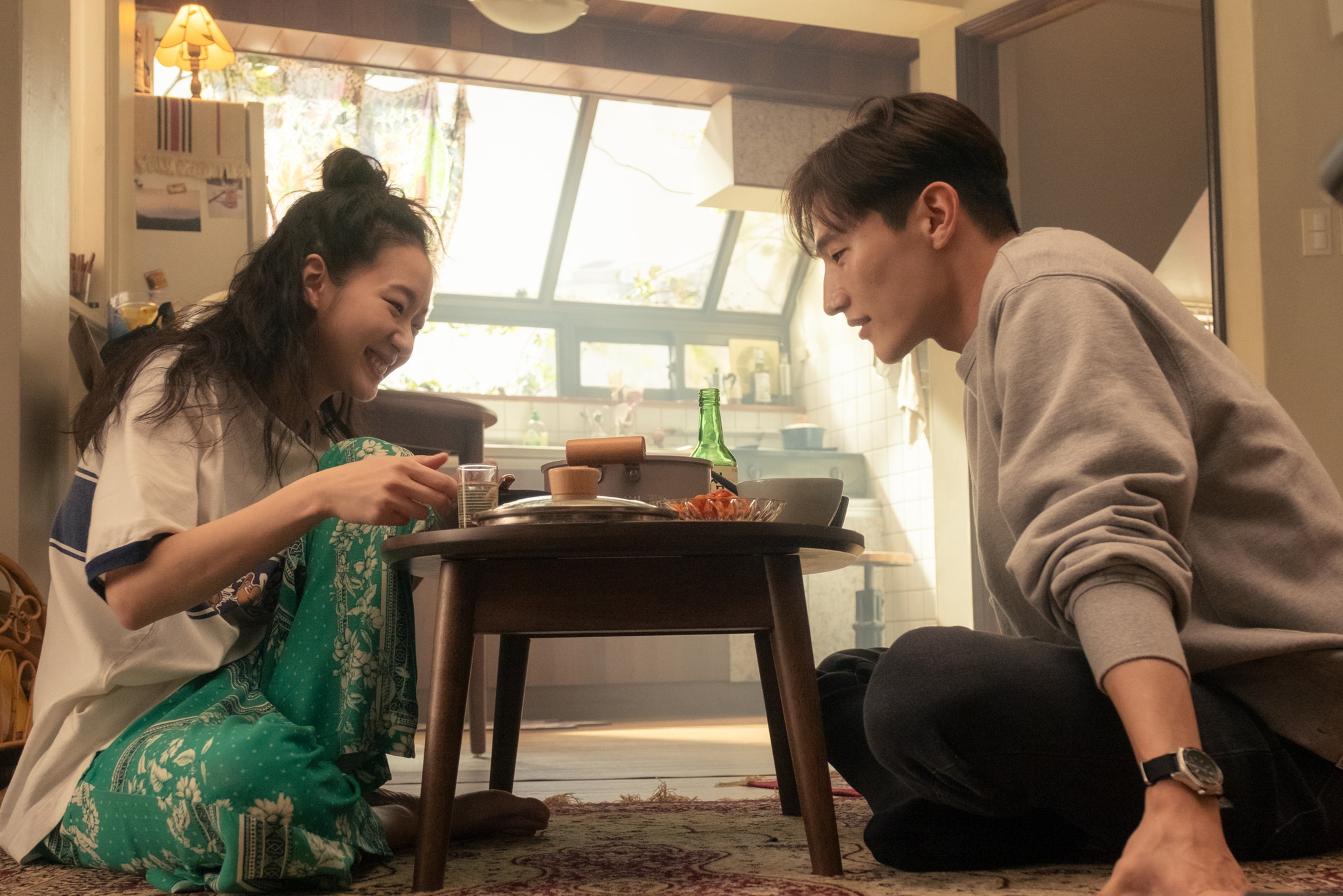 A still from upcoming film ″Love in the Big City″ [PLUS M ENTERTAINMENT]