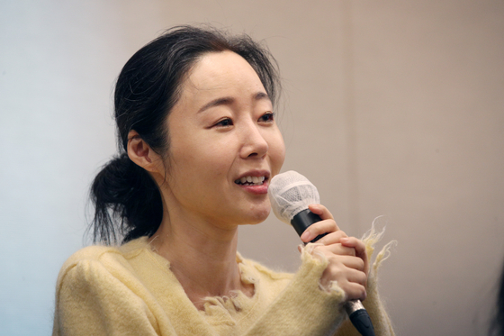 Min Hee-jin on May 31 [JOINT PRESS CORPS]