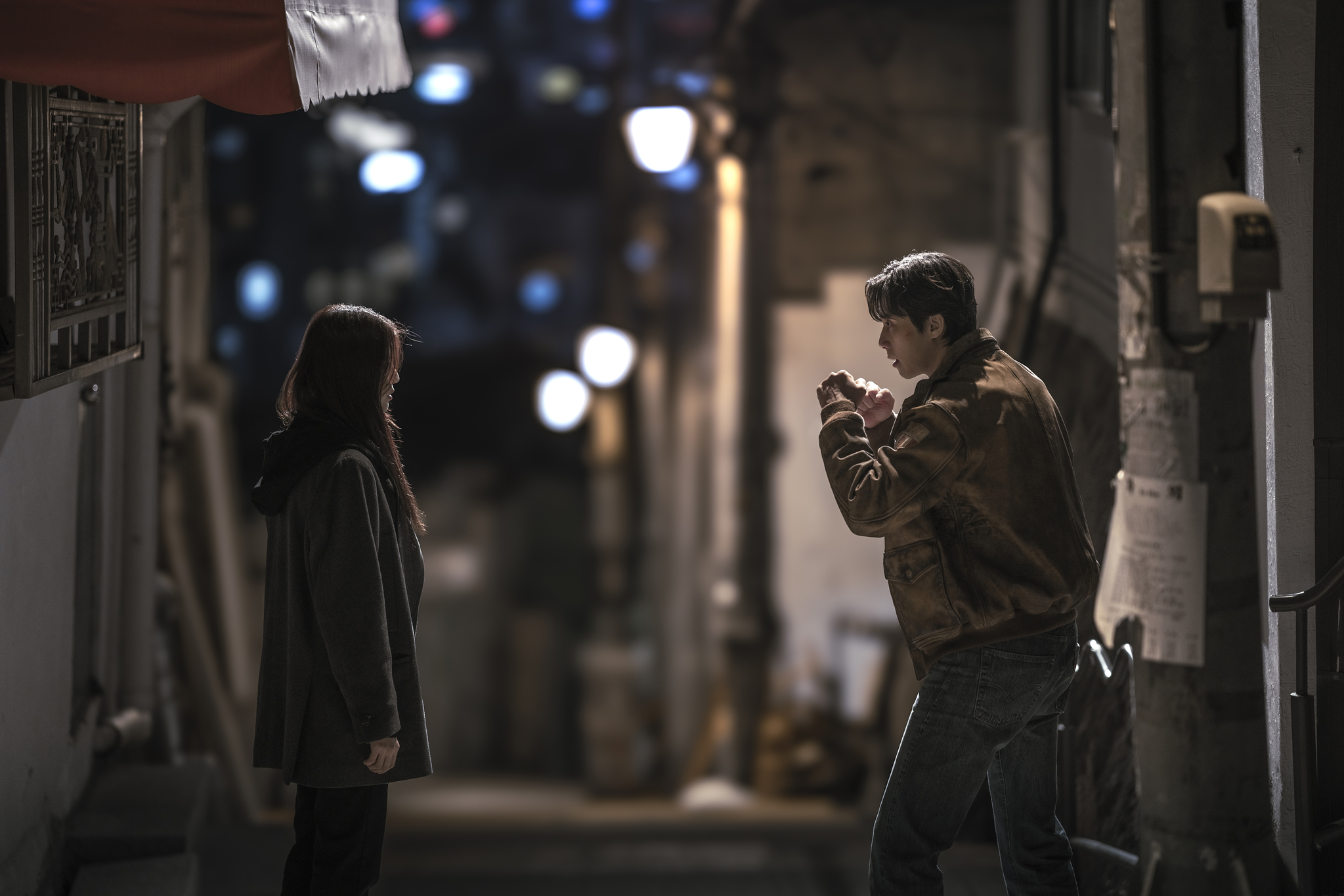 A still from the second season of Netflix series ″Gyeongseong Creature″ [NETFLIX]