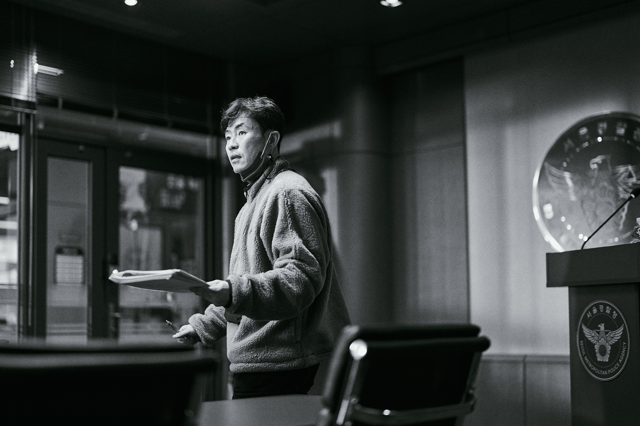 Action thriller film ″I, the Executioner″ director Ryoo Seung-wan [CJ ENM]