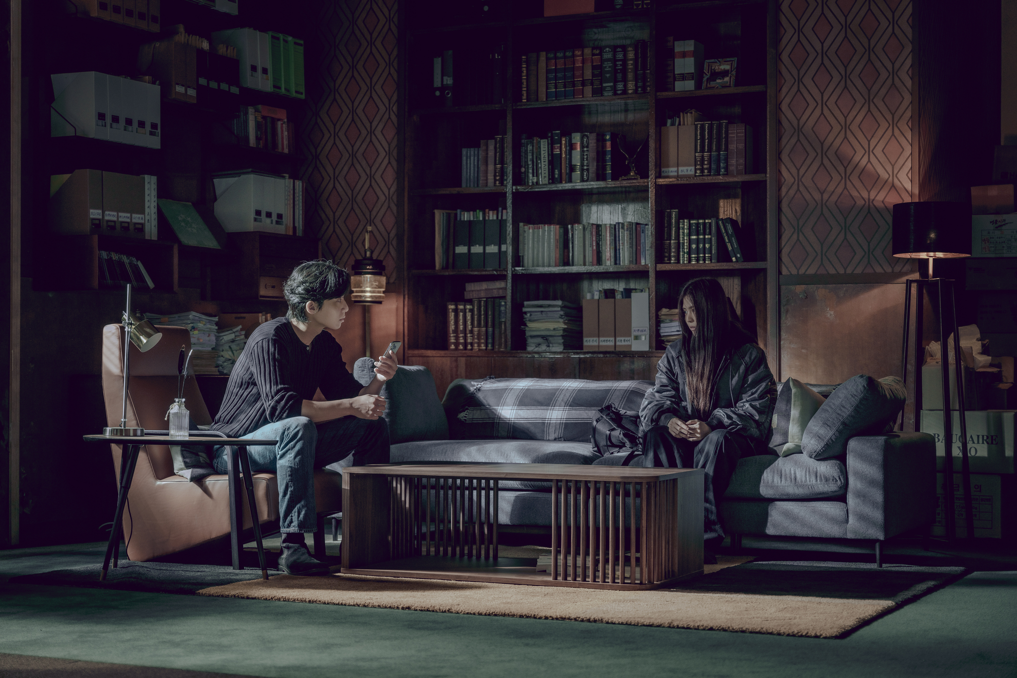 A still from the second season of Netflix series ″Gyeongseong Creature″ [NETFLIX]