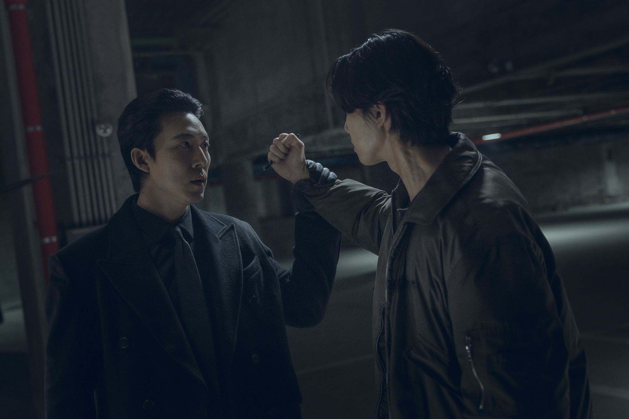 A still from the second season of Netflix series ″Gyeongseong Creature″ [NETFLIX]