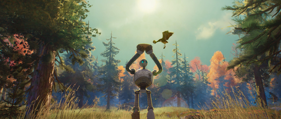 A still from animated film ″The Wild Robot″ [UNIVERSAL PICTURES]