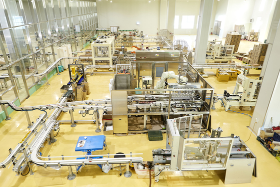 Kyochon BHN Bio's sauce production facility in Jincheon, North Chungcheong [KYOCHON F&B]