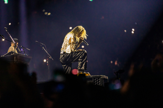 Rock band Linkin Park's ″From Zero″ concert held on Sept. 28 at the Inspire Arena, Incheon [LIVE NATION KOREA]