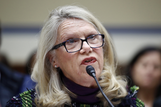 U.S. Congresswoman Carol Miller speaks during a subcommittee meeting on Capitol Hill in Washington on Feb. 5, 2020. [AP/YONHAP]