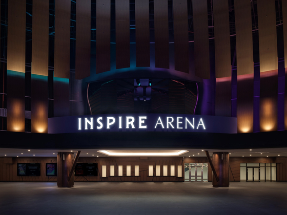 Inspire Arena in Incheon [LIVE NATION KOREA]