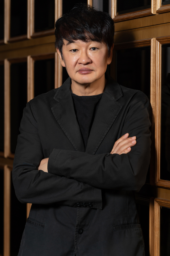 Director Hur Jin-oh of suspense film ″A Normal Family″ [HIVE MEDIA CORP, MINDMARK]