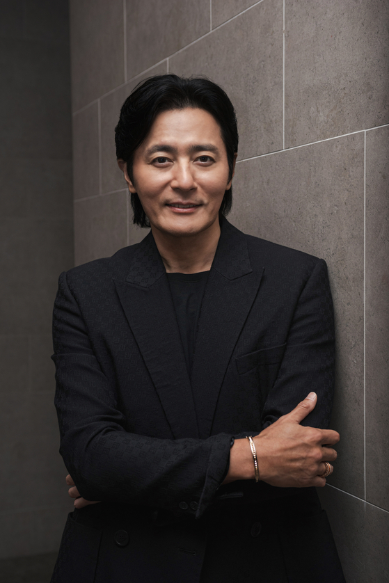 Actor Jang Dong-gun of suspense film ″A Normal Family″ [HIVE MEDIA CORP, MINDMARK]