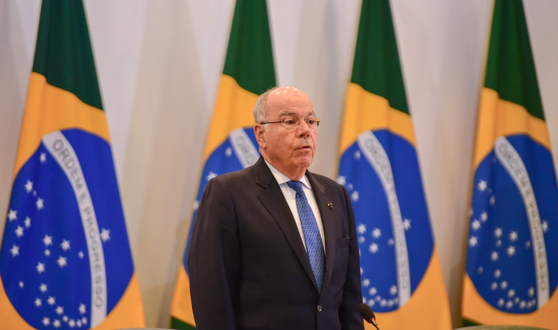 Foreign Minister of Brazil Mauro Vieira [MINISTRY OF FOREIGN AFFAIRS OF BRAZIL]