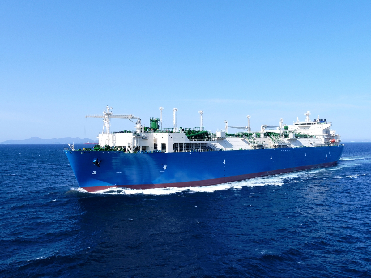 A LNG-FSRU built by Hanwha Ocean [HANWHA OCEAN]