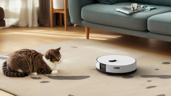 Samsung Electronics' all-in-one robot vacuum Bespoke AI Steam [NEWS1]