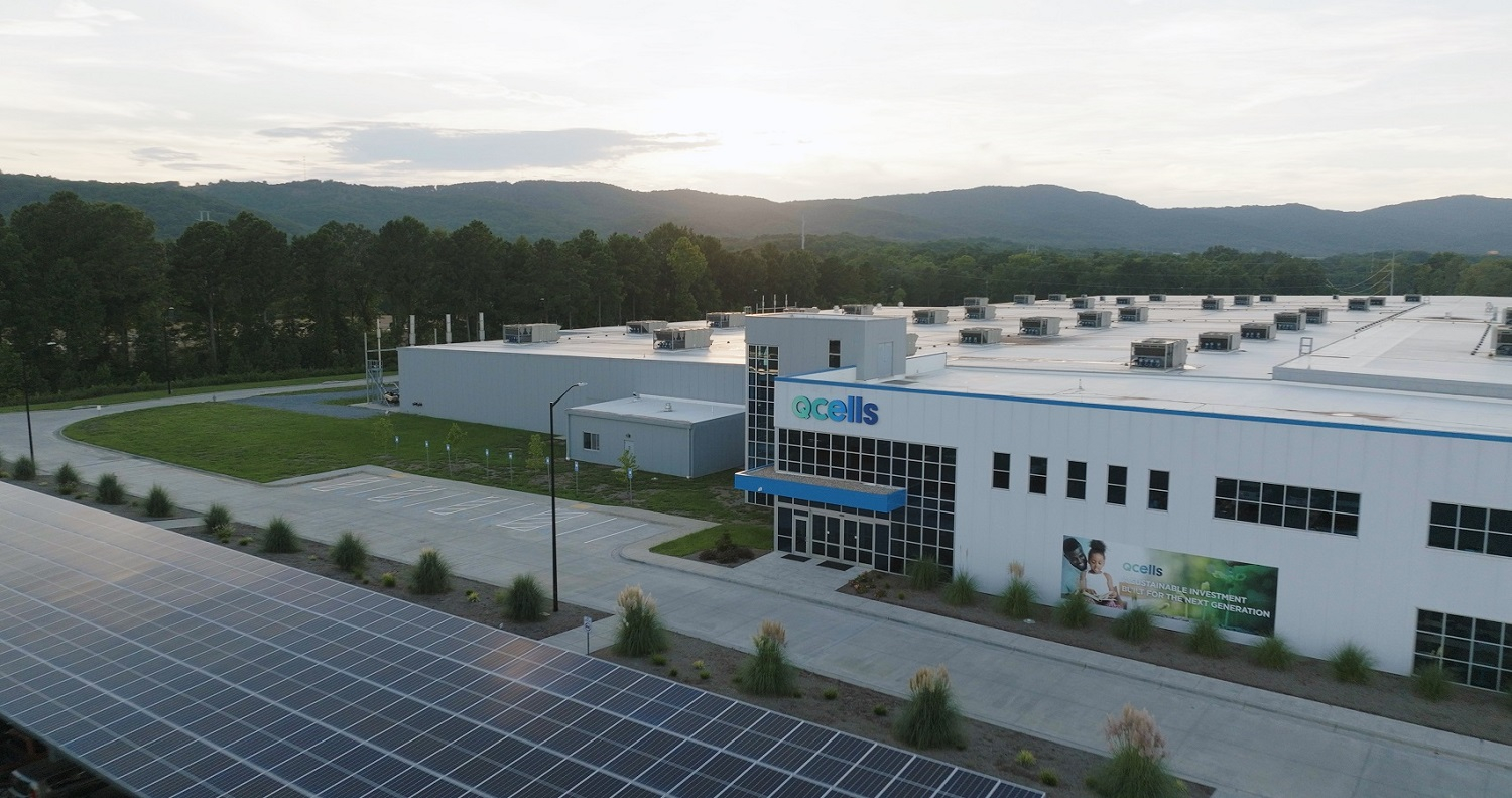 Hanwha Q Cells' Dalton solar factory in Georgia [HANWHA Q CELLS]