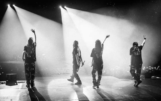 Girl group 2NE1 [YG ENTERTAINMENT]