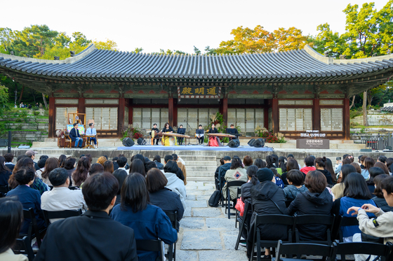 "Humanities Concert" at this year's spring edition of K-Royal Culture Festival [KOREA HERITAGE AGENCY]