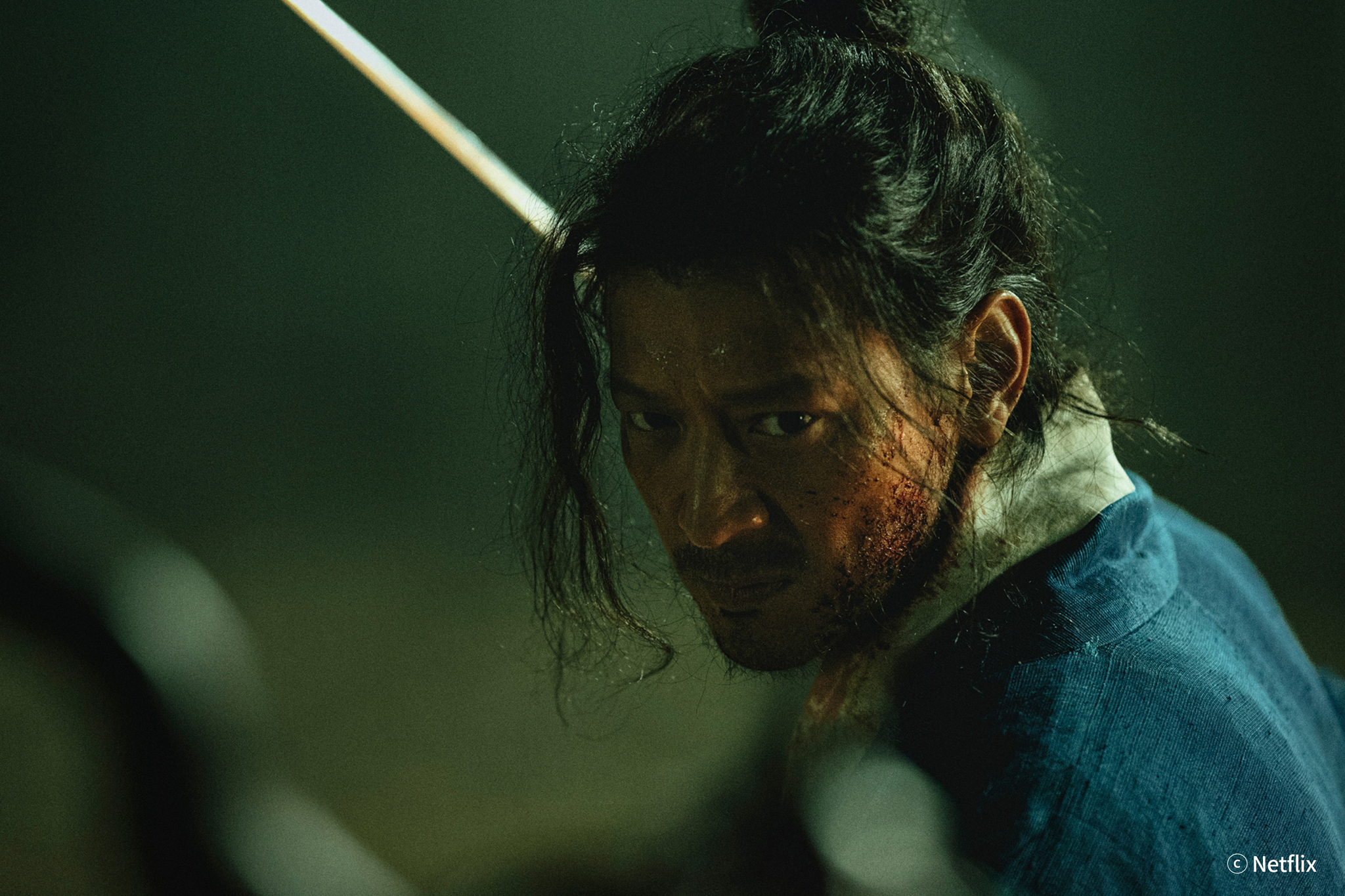 Still from Netflix's historical film ″Uprising,″ which was selected as the opening film for the 29th Busan International Film Festival [NETFLIX]