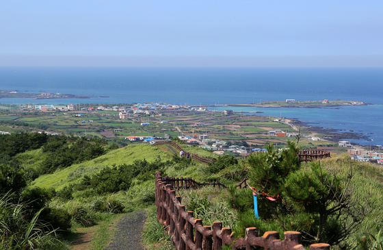 Udo Peak in Udo, Jeju City [JOONGANG PHOTO]