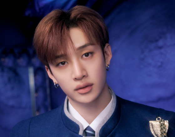 Bang Chan of boy band Stray Kids [JYP ENTERTAINMENT]