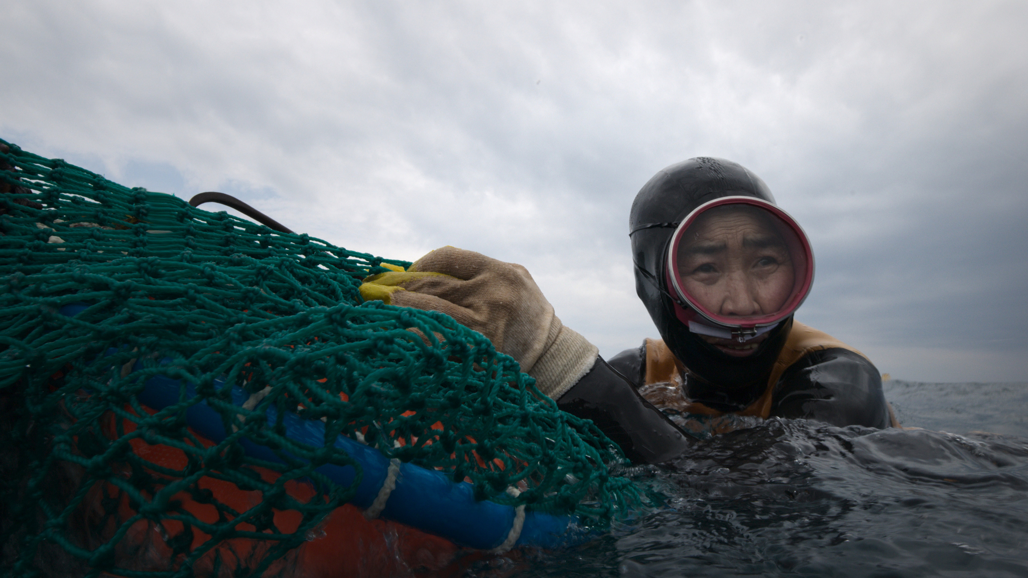 Still from Apple TV+'s documentary film "The Last of the Sea Women" [APPLE TV+]