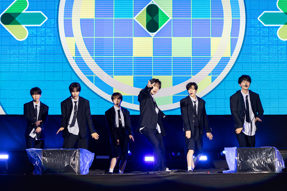 The K-Music Season Good Night Concert held at the Haeundae Beach on Oct. 3 in Busan [KMCA]