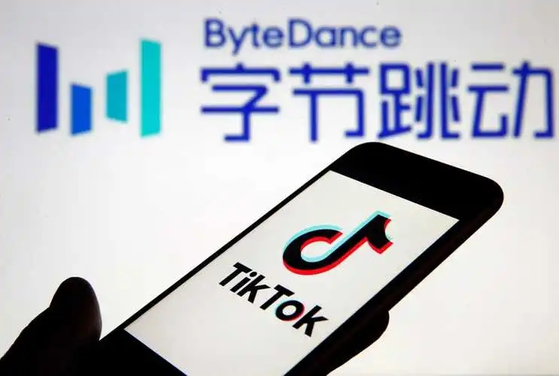 Short-form video platform TIkTok is owned by China's ByteDance. [JOONGANG PHOTO]