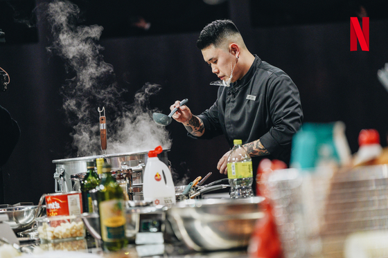 ″Napoli Matfia″ Kwon Seong-joon on "Culinary Class Wars" [NETFLIX KOREA]