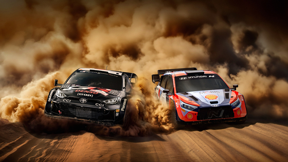 Hyundai N and Toyota GR vehicles to participate in the Hyundai N x Toyota Gazoo Racing Festival, which will be held on Oct. 27 at Everland Speedway in Yongin, Gyeonggi [HYUNDAI MOTOR] 