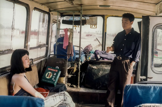 Still from Chinese director Jia Zhangke's film ″Caught by the Tides″ [BIFF]