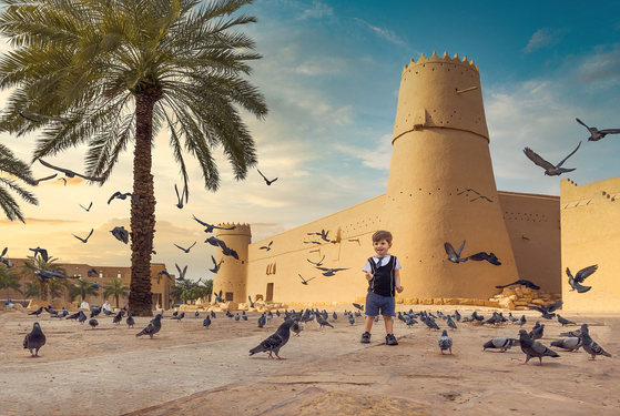 The magnificent Al Masmak Palace stands proudly in the heart of Riyadh, serving as a historical tourist destination. [EMBASSY OF THE KINGDOM OF SAUDI ARABIA]