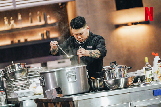 ″Napoli Matfia″ Kwon Seong-joon on "Culinary Class Wars" [NETFLIX KOREA]