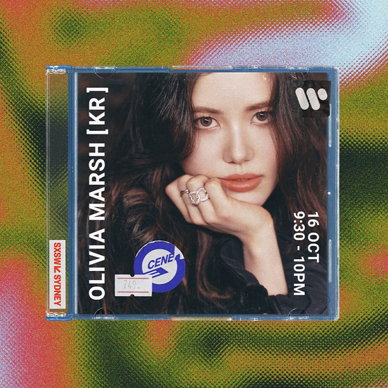 Singer Olivia Marsh, set to debut on Oct. 16 [MPLIFY]